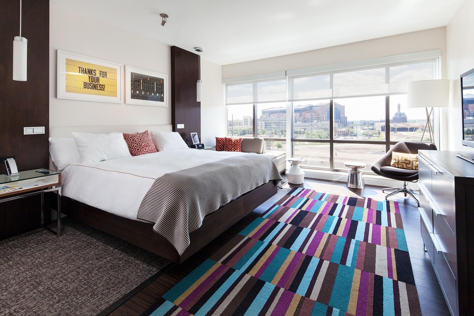 The Alexander Hotell Indianapolis Exteriör bild