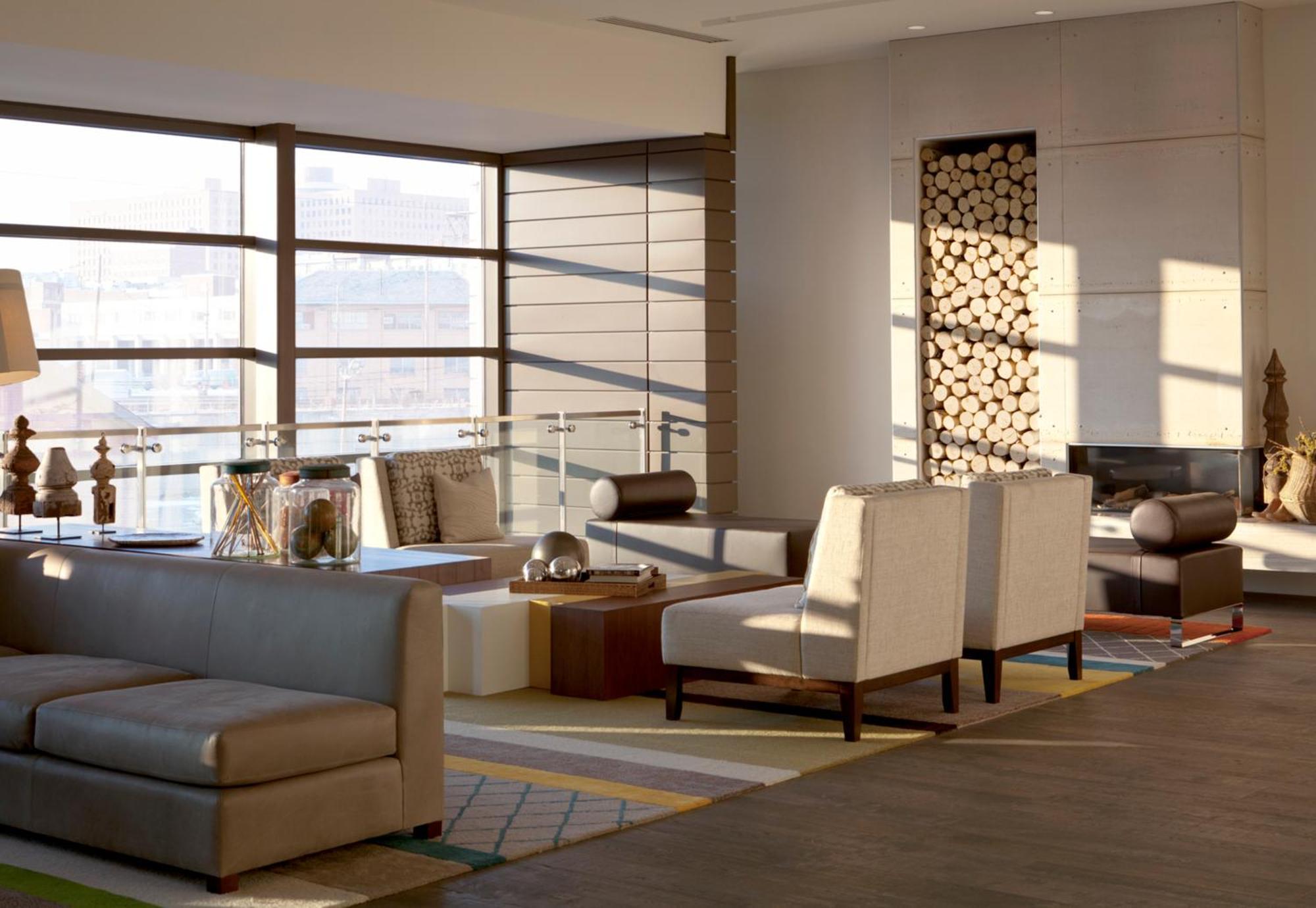 The Alexander Hotell Indianapolis Exteriör bild