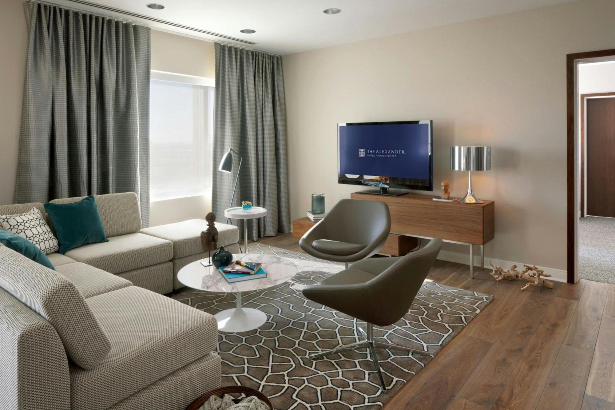 The Alexander Hotell Indianapolis Exteriör bild
