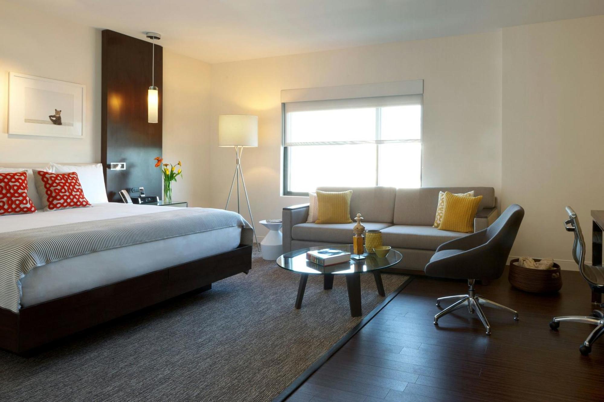 The Alexander Hotell Indianapolis Exteriör bild