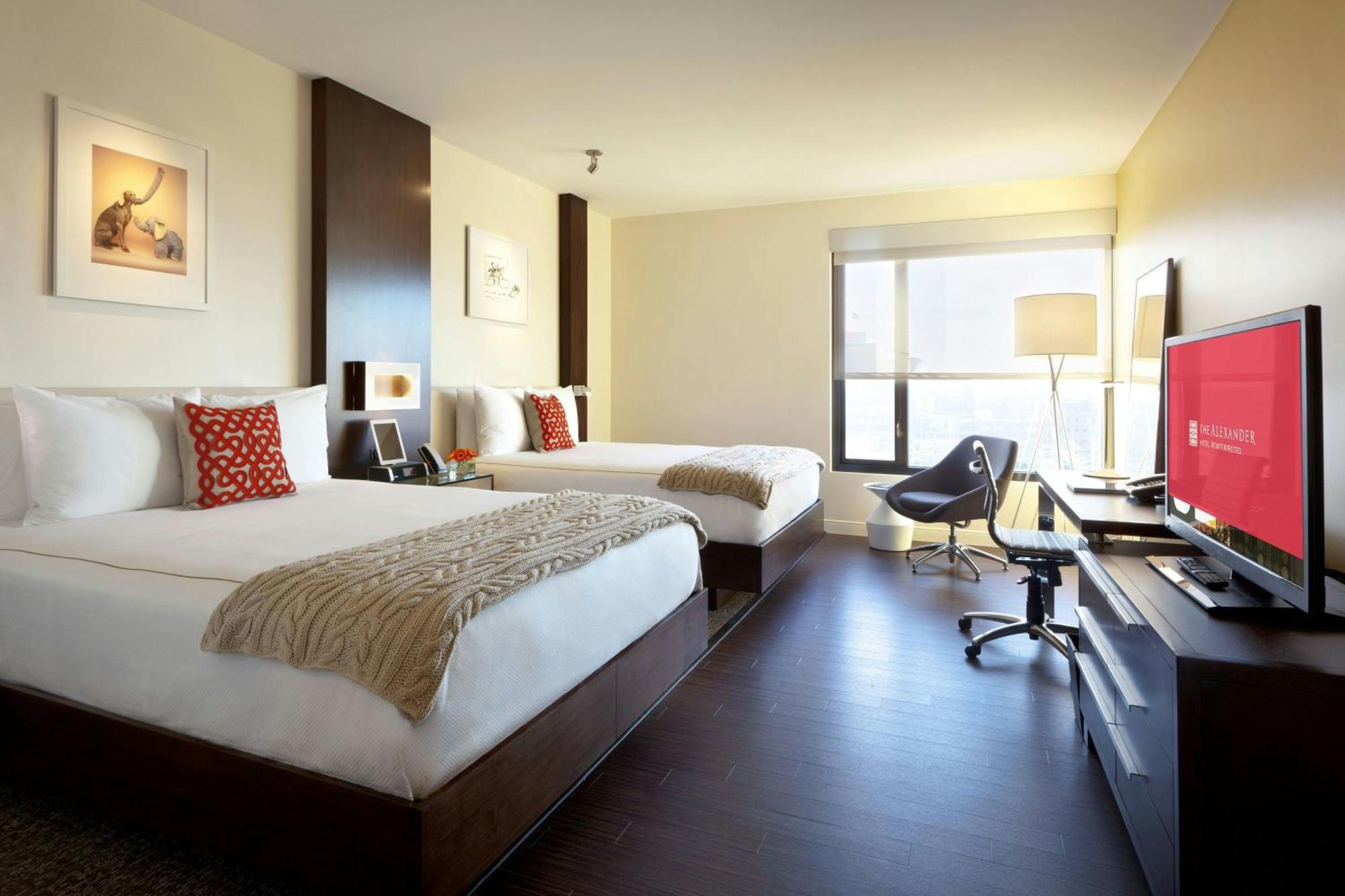 The Alexander Hotell Indianapolis Exteriör bild