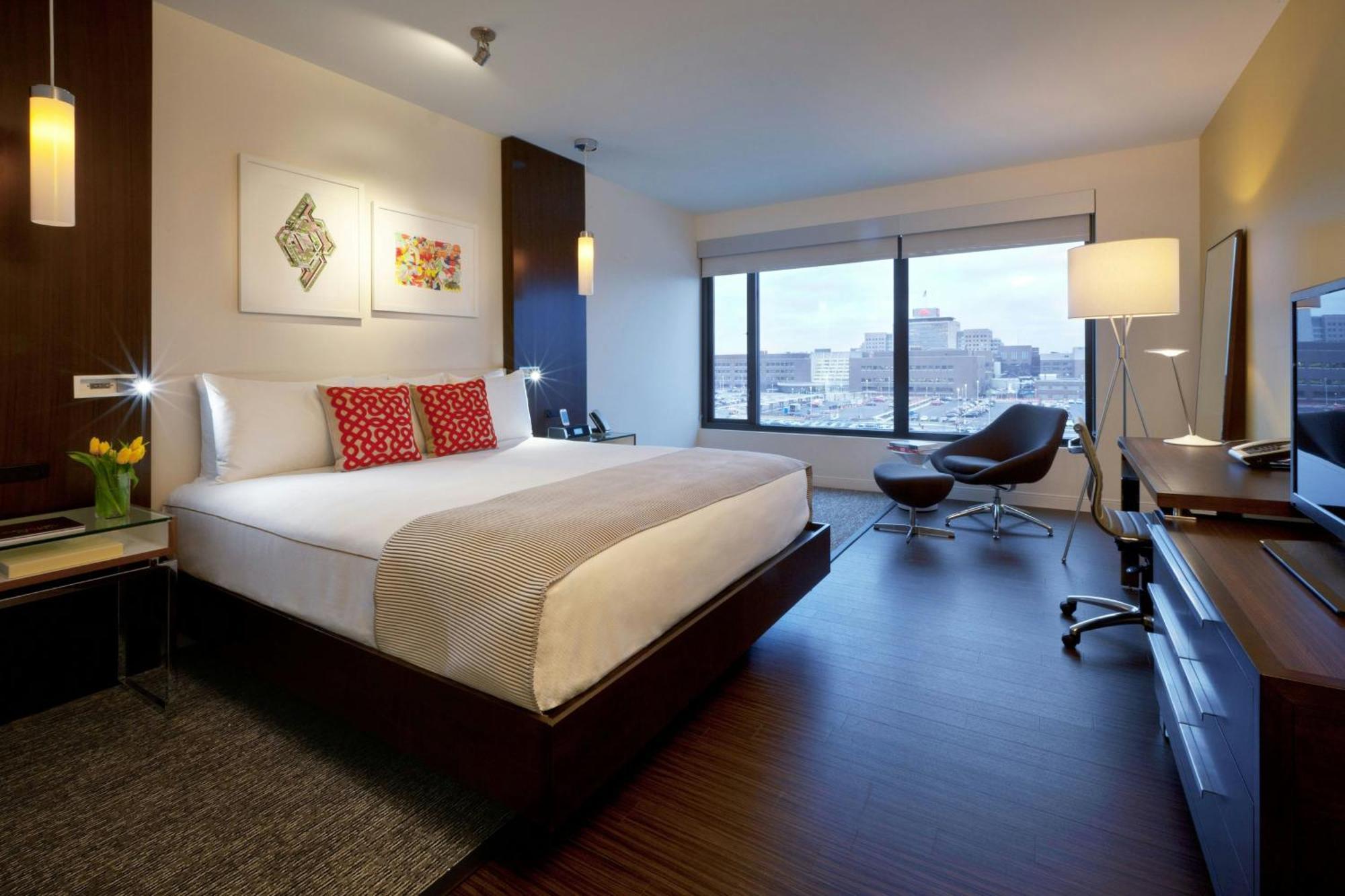 The Alexander Hotell Indianapolis Exteriör bild