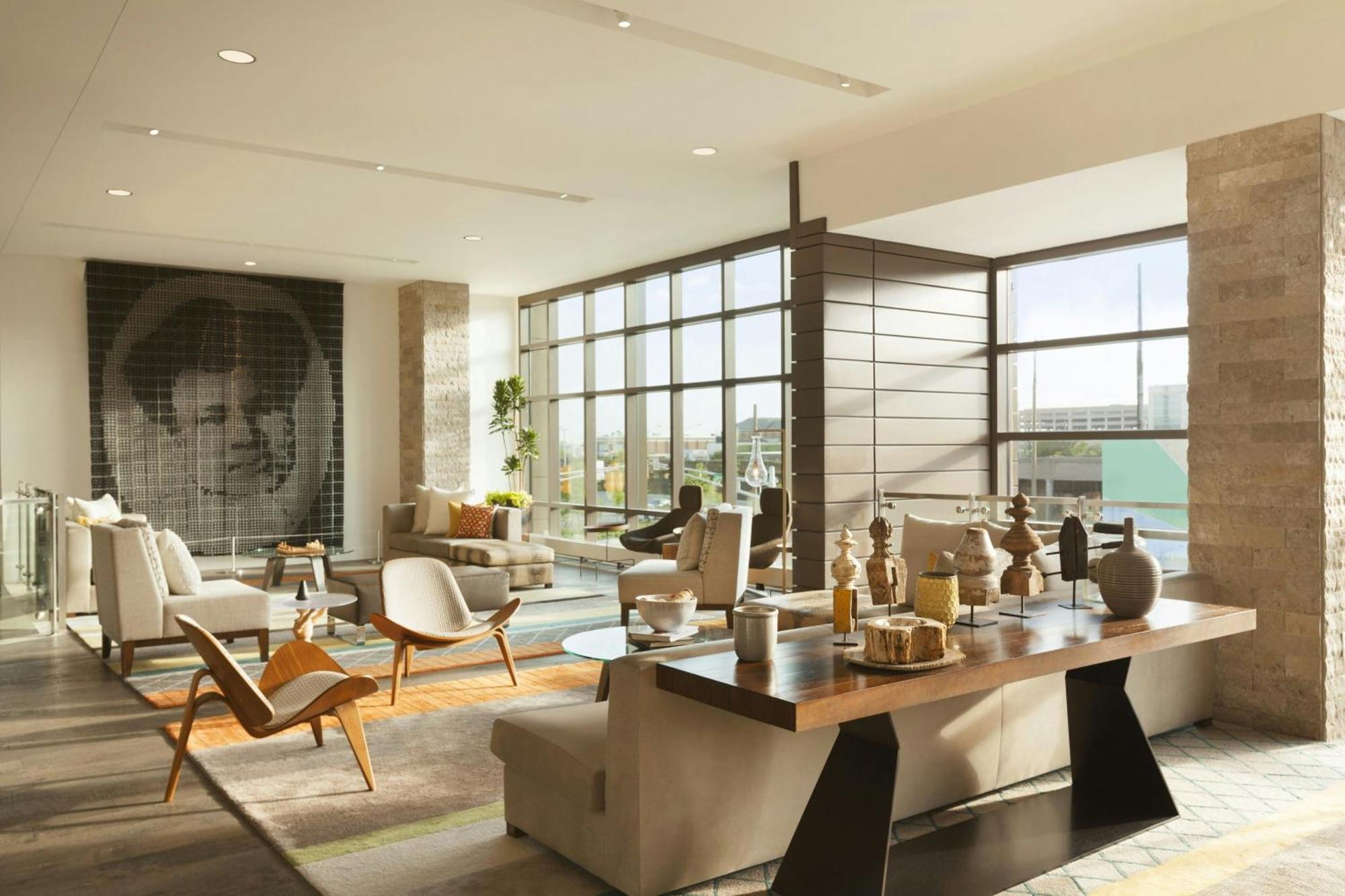 The Alexander Hotell Indianapolis Exteriör bild