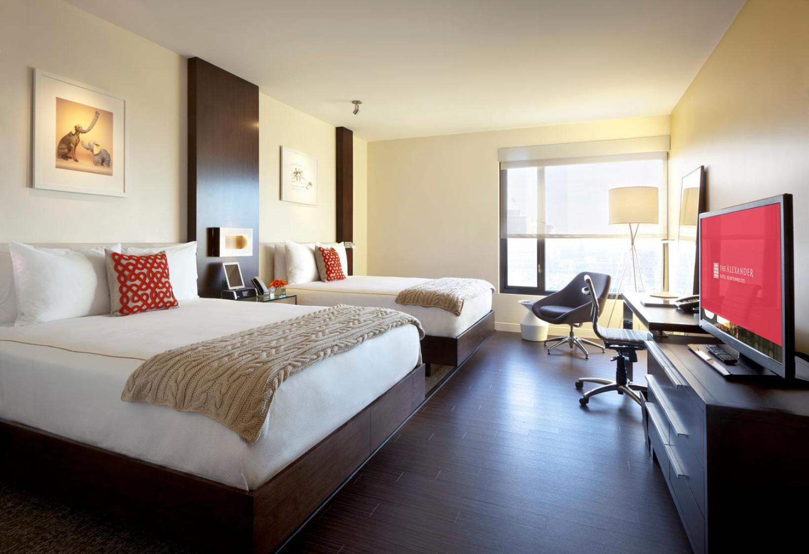 The Alexander Hotell Indianapolis Exteriör bild