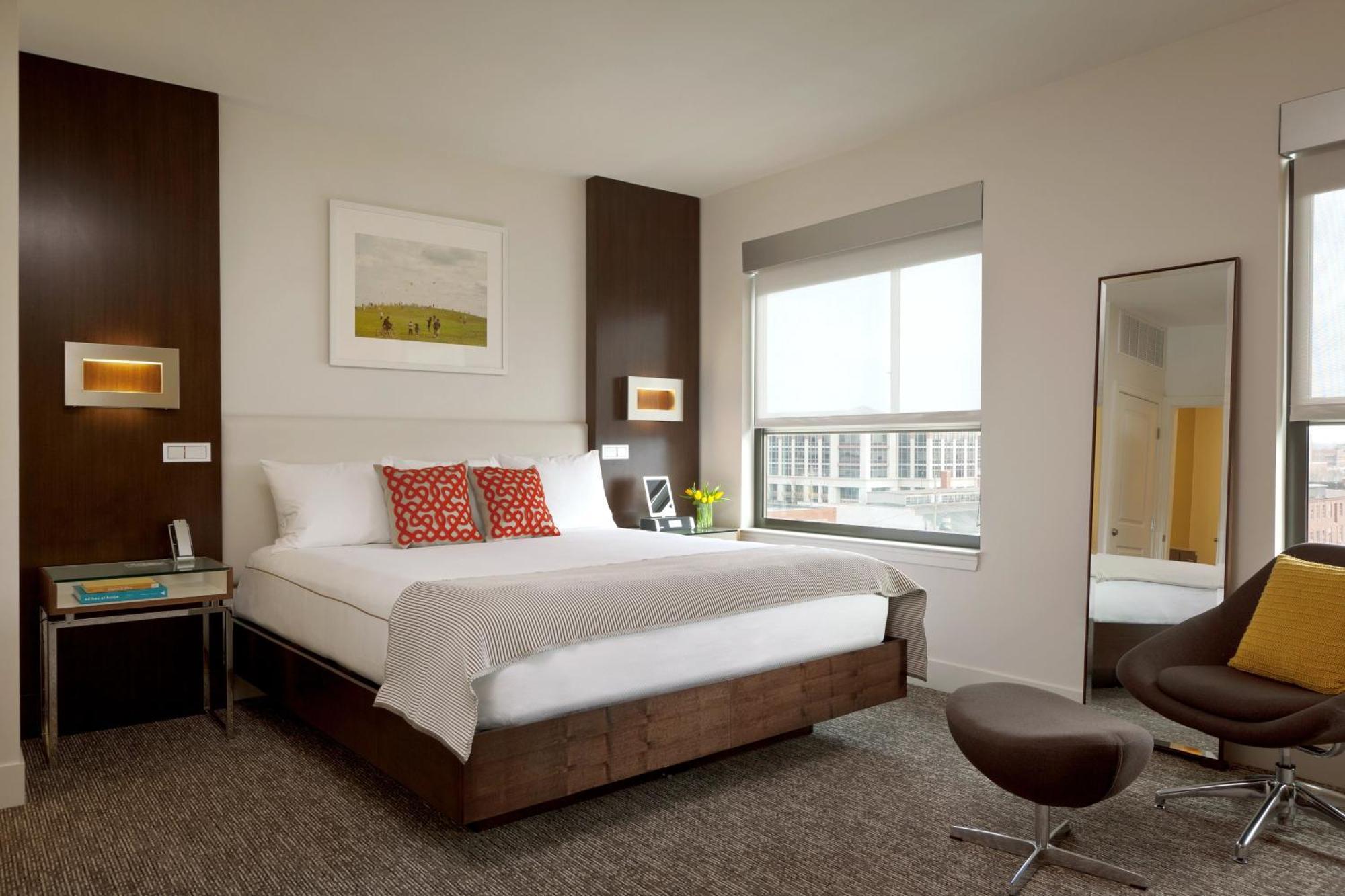 The Alexander Hotell Indianapolis Exteriör bild
