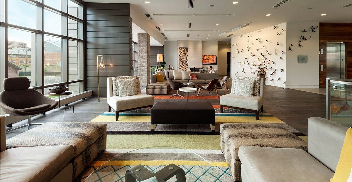 The Alexander Hotell Indianapolis Exteriör bild