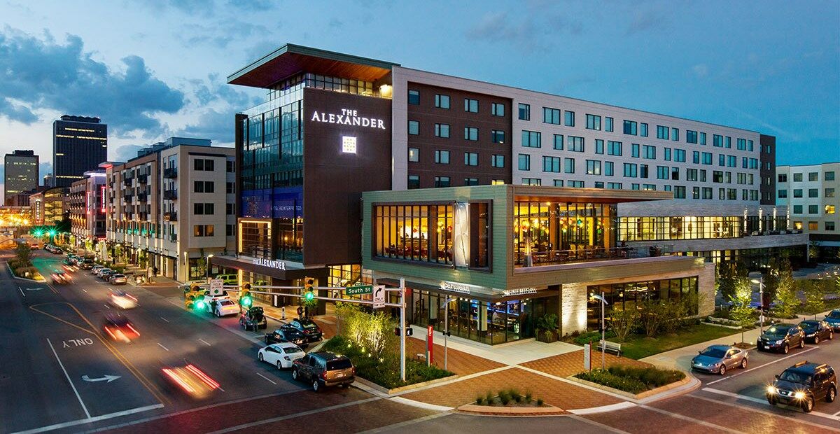 The Alexander Hotell Indianapolis Exteriör bild