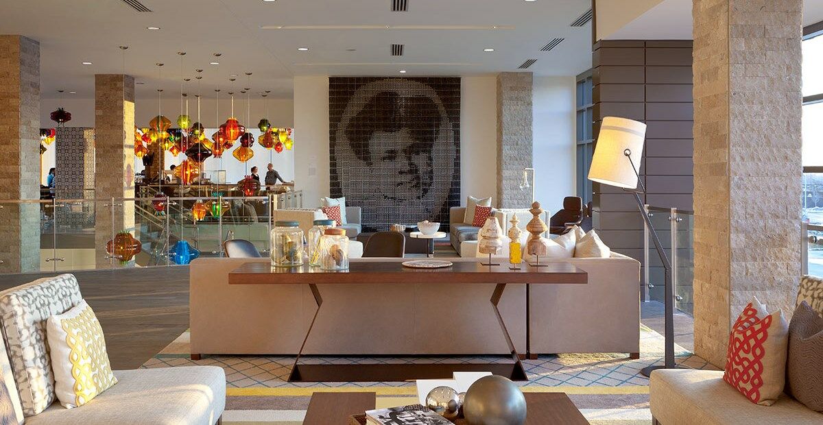 The Alexander Hotell Indianapolis Exteriör bild