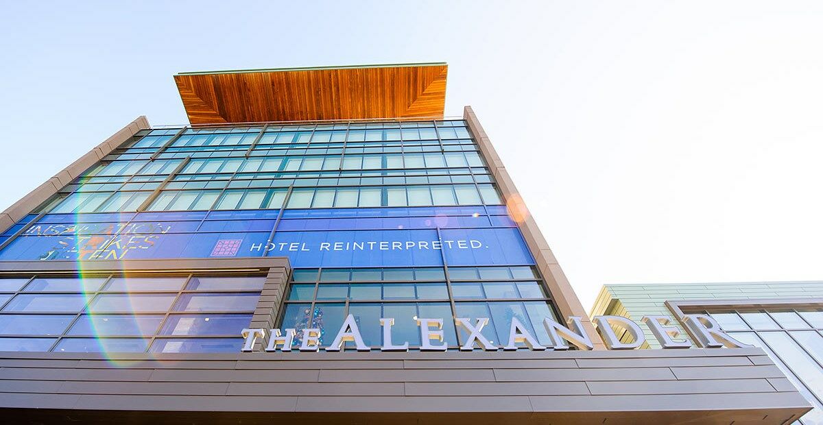 The Alexander Hotell Indianapolis Exteriör bild